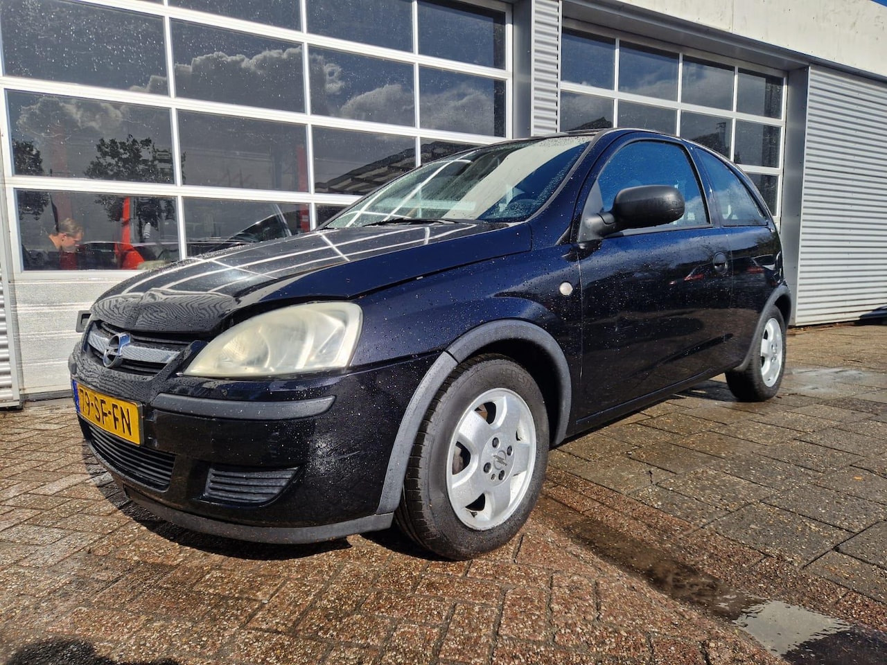 Opel Corsa - 1.2-16V Essentia 1.2-16V Essentia - AutoWereld.nl