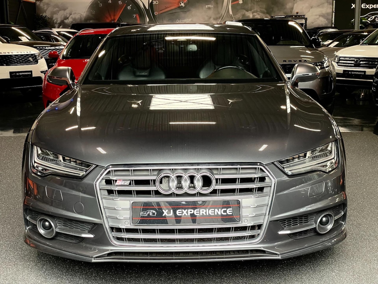 Audi A7 Sportback - 4.0 TFSI S7 quattro Pro Line Plus RS STOELEN V8T MATRIX FACELIFT 450PK - AutoWereld.nl