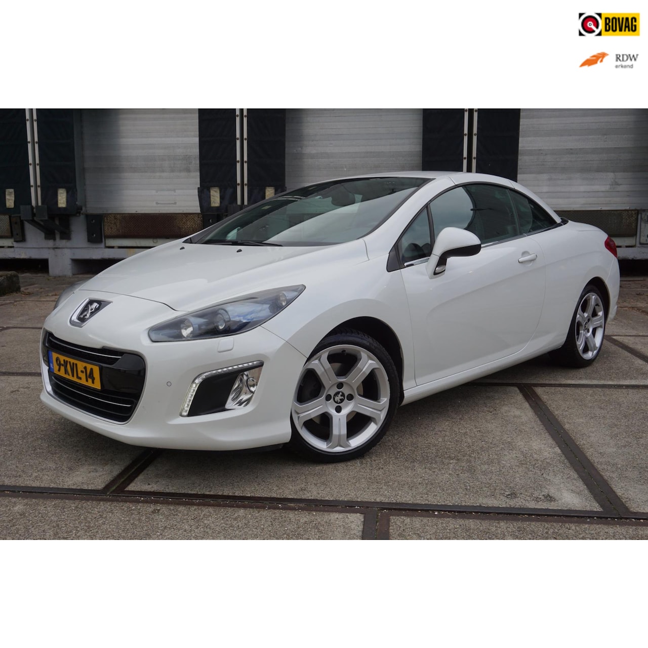 Peugeot 308 CC - 1.6 THP Roland Garros * Parelmoer Wit * Voll Optie * - AutoWereld.nl