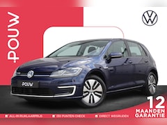 Volkswagen e-Golf - 136pk E-DITION | SoH 93% | Navigatie | Voorruitverwarming | LED Plus