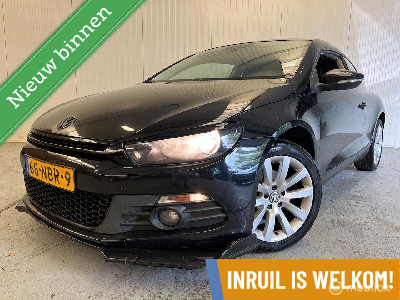 Volkswagen Scirocco - 1.4 TSI Highline Plus 1.4 TSI Highline Plus // NIEUWE APK // - AutoWereld.nl