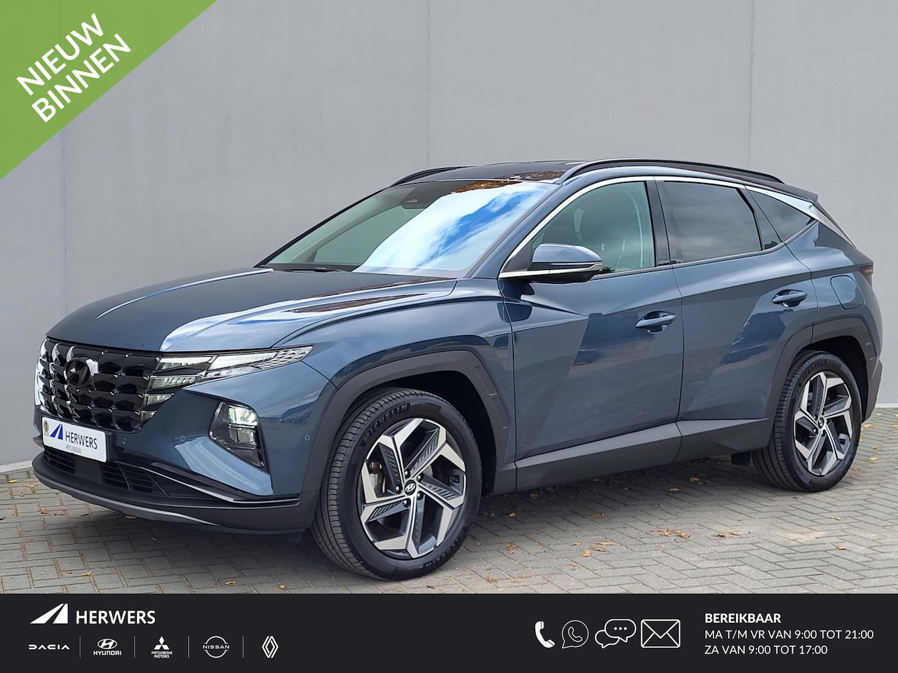 Hyundai Tucson - 1.6 T-GDI PHEV Premium 4WD Automaat / Dealer onderhouden /  1.350 kg trekgewicht / Navigat - AutoWereld.nl