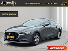 Mazda 3 - 3 2.0 e-SkyActiv-G M Hybrid 122 Comfort met Bose|LED|CAMERA|HUD|KEYLESS|NL AUTO