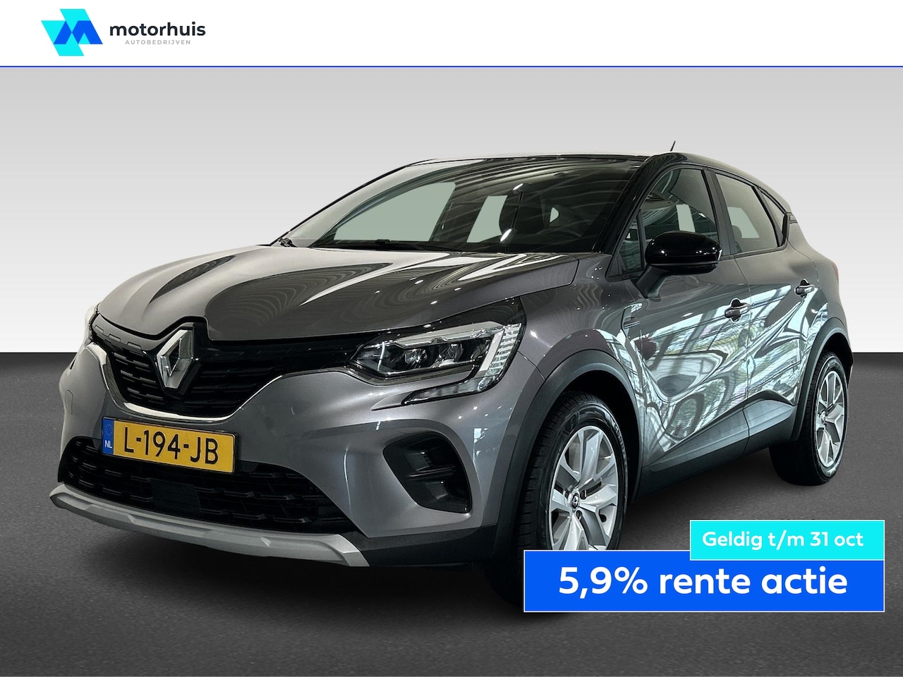 Renault Captur - TCe 140pk GPF Business Zen - AutoWereld.nl