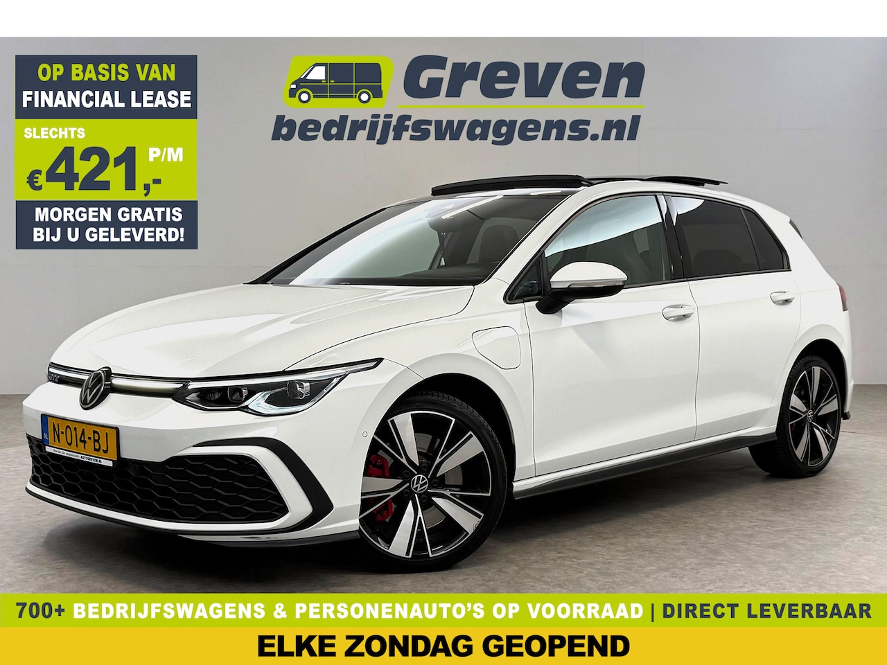 Volkswagen Golf - 1.4 eHybrid GTE | 245PK | Pano | Sfeerverl. | Virtual | IQ-Light | Memory | Carplay | Trek - AutoWereld.nl