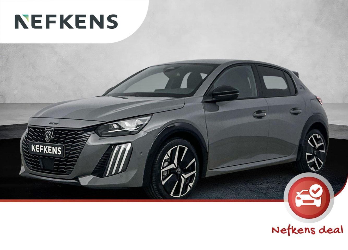 Peugeot 208 - 1.2 Hybrid 110 e-DCS6 GT | Luxe sportstoelen | Super voorraadddeal! | Snel rijden | Adapti - AutoWereld.nl