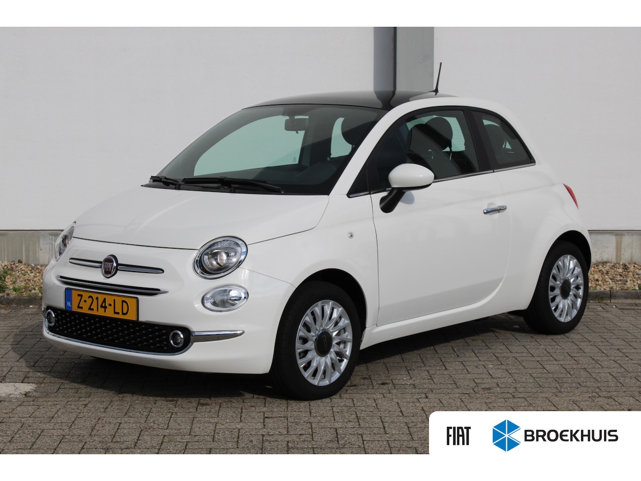 Fiat 500 - 1.0 Hybrid Dolcevita Finale | Airco | Cruise control | DAB ontvanger - AutoWereld.nl