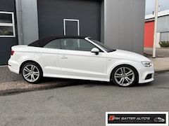 Audi A3 Cabriolet - 1.4 TFSI CoD Sport Pro Line S NL Auto| Nek verwarm.| Stoelverw.| Camera| PDC| Xenon| Leder
