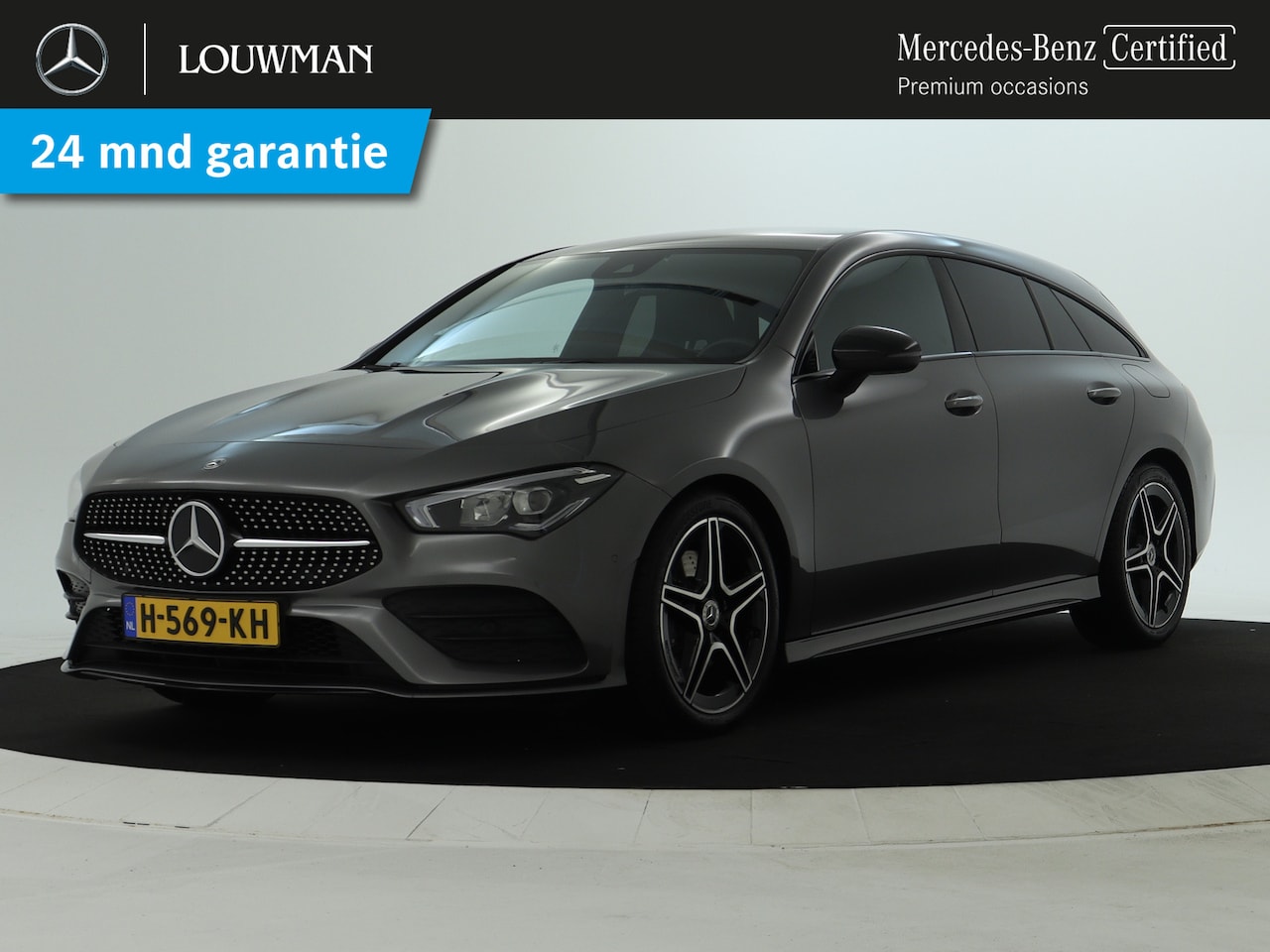 Mercedes-Benz CLA-klasse Shooting Brake - 200 Business Solution AMG Trekhaak | Achteruitrijcamera | Smartphone-integratie | Nightpak - AutoWereld.nl