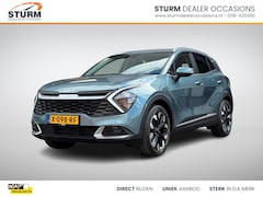 Kia Sportage - 1.6 T-GDi Plug-in Hybrid AWD DynamicLine SoH 99% NL-Auto, Nieuwstaat