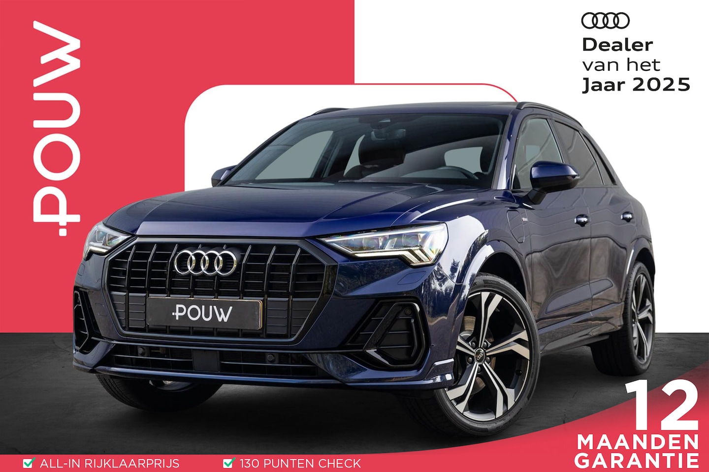 Audi Q3 - 45 TFSIe 245pk PHEV S Edition | Panoramadak | Matrix-LED | Sonos 3D | PDC | Adaptive Cruis - AutoWereld.nl