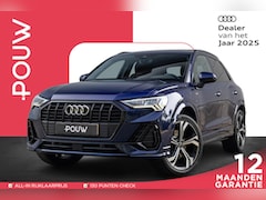 Audi Q3 - 45 TFSIe 245pk PHEV S Edition | Panoramadak | Matrix-LED | Sonos 3D | PDC | Trekhaak | Ada