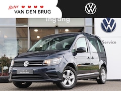 Volkswagen Caddy - 1.0 TSI 102 pk Trendline 5P | Trekhaak | Climatronic | Cruise Control | 16'' LM | 1ST Eige