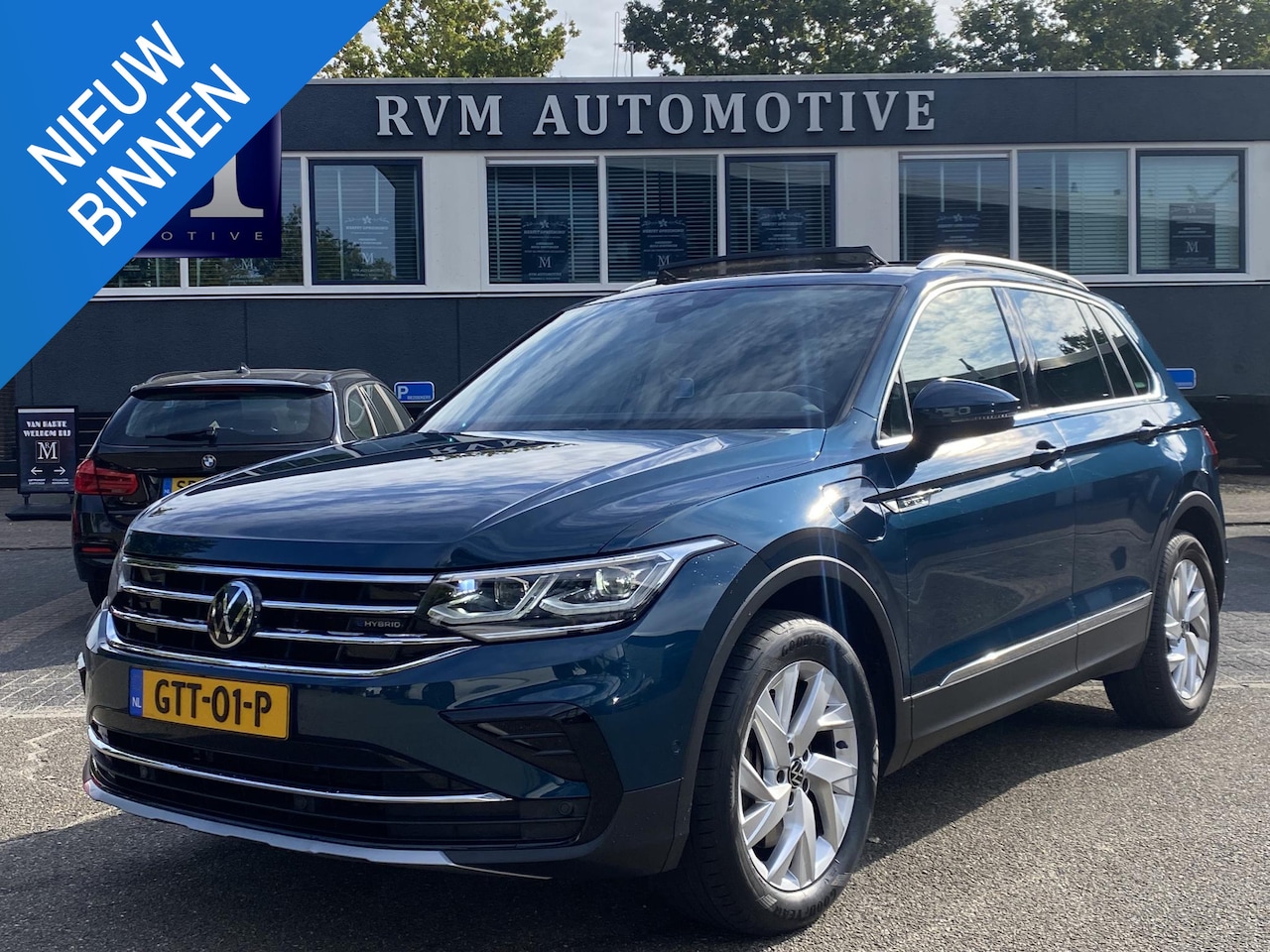 Volkswagen Tiguan - 1.4 TSI eHybrid ELEGANCE| PANO | CAMERA | - AutoWereld.nl