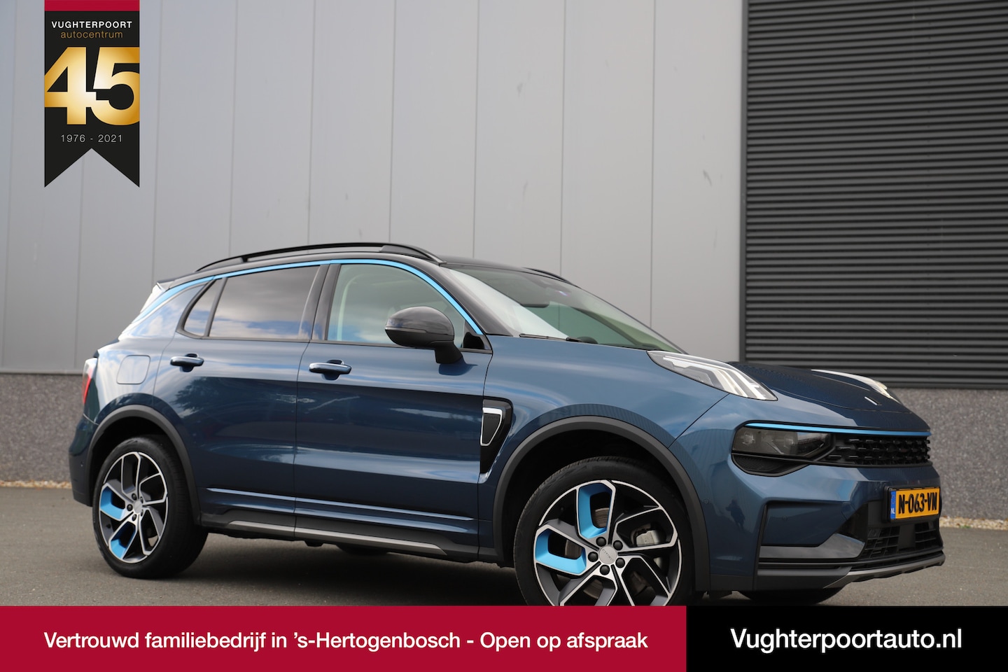 Lynk & Co 01 - 1.5 Plug-in Hybrid/ 262pk /Pano-dak/Trekhaak/ /Adaptive - AutoWereld.nl