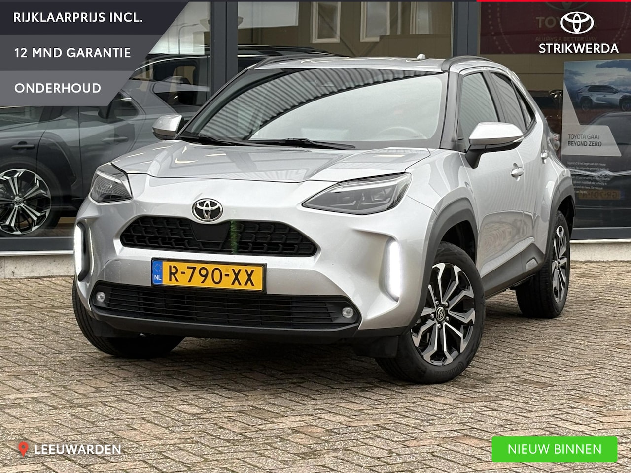 Toyota Yaris Cross - 1.5 VVT-I Dynamic Trekhaak trekgewicht 1350 kg - AutoWereld.nl