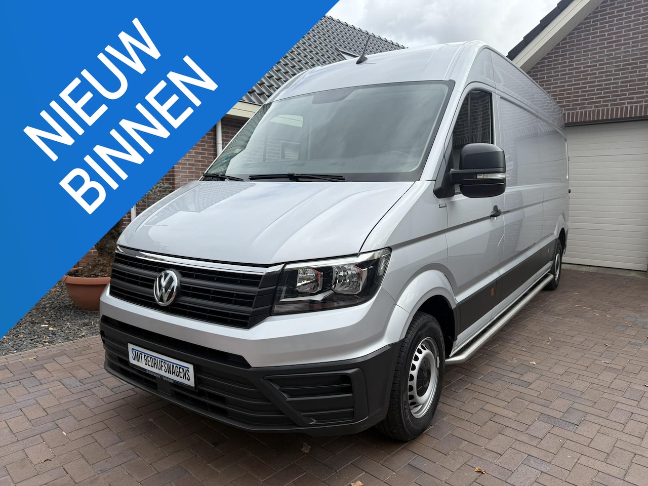 Volkswagen Crafter - 35 2.0 TDI L4H3 Trendline trekhaak - AutoWereld.nl