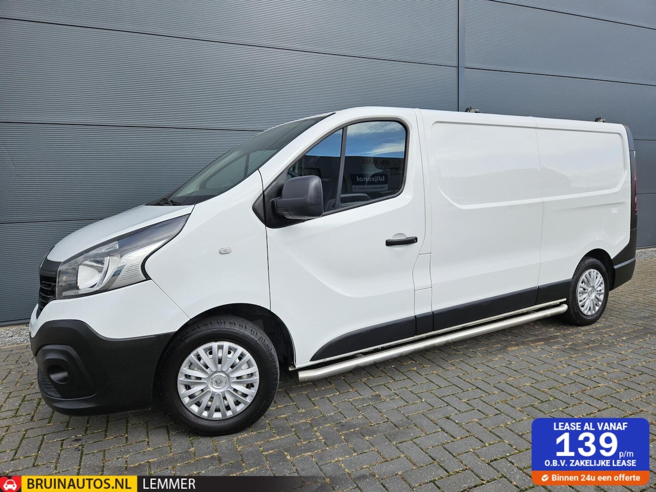 Renault Trafic - 1.6 dCi L2H1 Airco Navi Kasten Trekhaak - AutoWereld.nl
