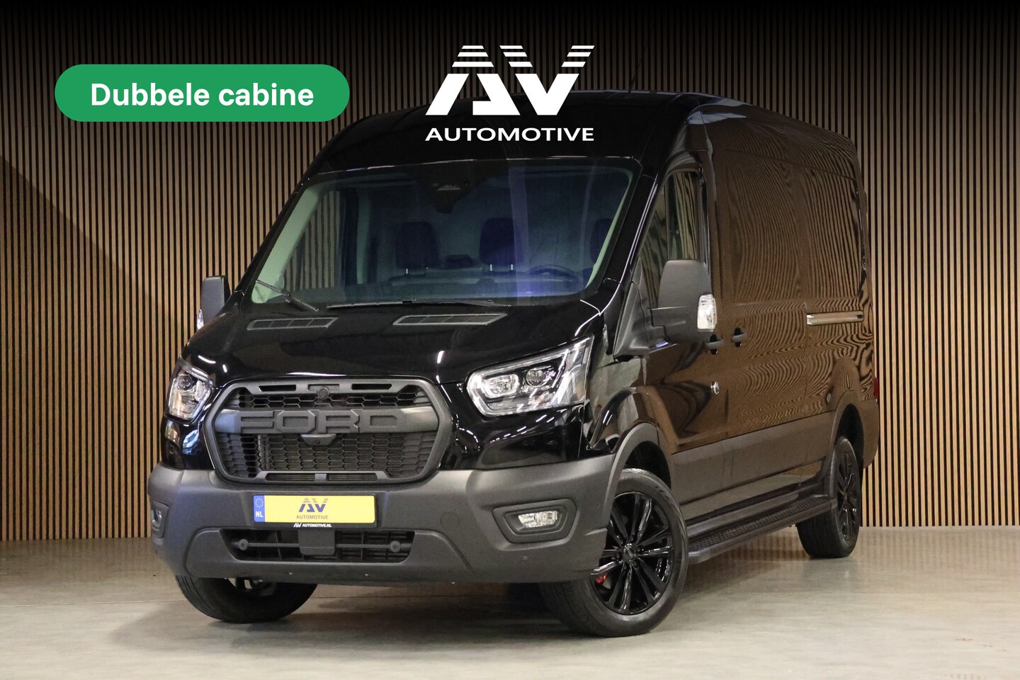 Ford Transit - 350 2.0 TDCI L3H2 165PK AUT Limited DC | 7-Zitter | L+R Schuifdeur | 360 Camera | ACC | Na - AutoWereld.nl