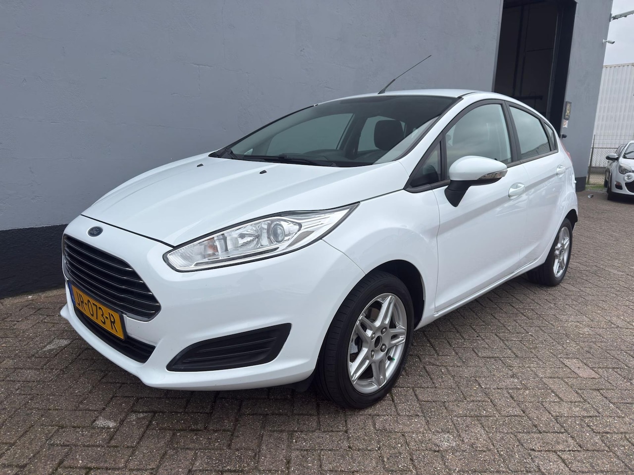 Ford Fiesta - 1.0 Style 5-Deurs - Airco - Lederen Interieur - AutoWereld.nl