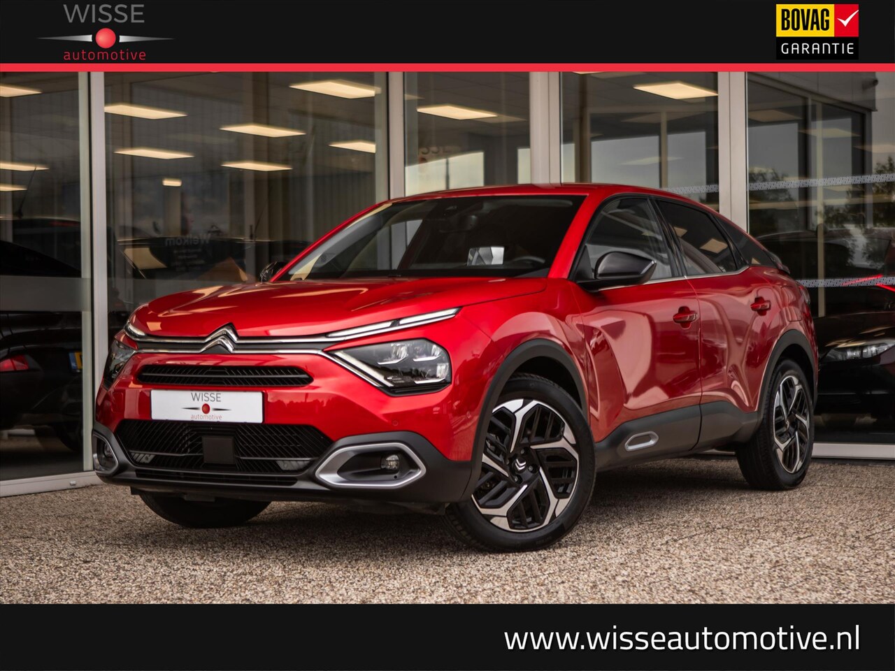 Citroën C4 - 1.2 PureTech 130pk Max | HUD | Navigatie | Camera | Carplay | Park. Sensoren - AutoWereld.nl