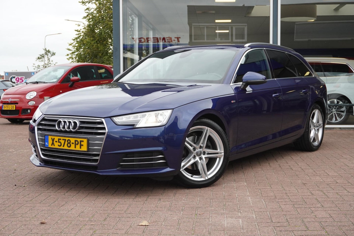 Audi A4 Avant - 1.4 TFSI Sport Pro Line S | Airco | Navigatie | Trekhaak | PDC | 135.000km | 2017 | Inruil - AutoWereld.nl