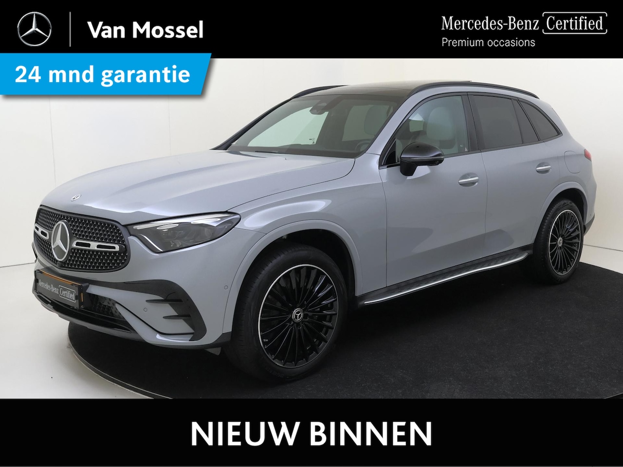Mercedes-Benz GLC-klasse - 300e 4MATIC AMG Line Panoramadak / Memory Seats / Head-Up / Burmester / Nightpakket / 360 - AutoWereld.nl