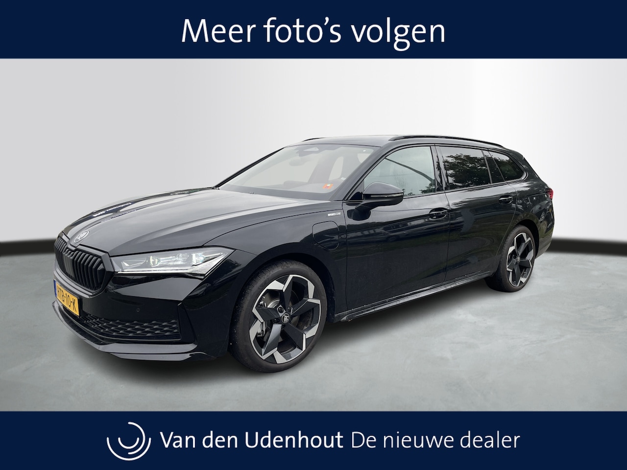 Skoda Superb Combi - 1.5 TSI eHybrid 204pk PHEV Sportline Business DSG / Navigatie / Stoel+Stuurverwarming / Ca - AutoWereld.nl