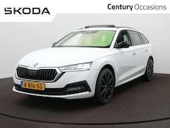 Skoda Octavia Combi - 1.4 TSI iV PHEV Business Edition / Panoramadak / Trekhaak / Navi / Leder