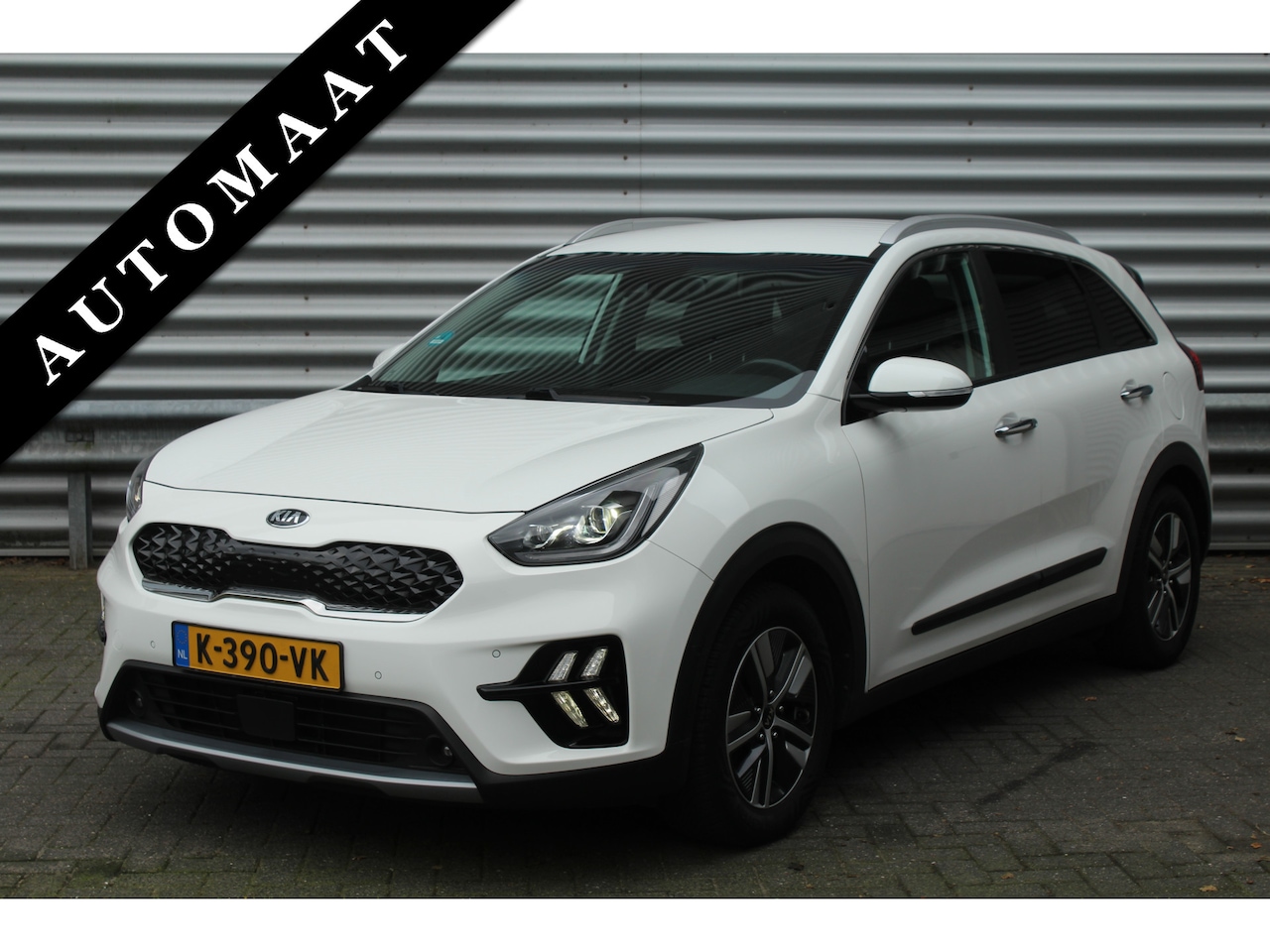 Kia Niro - 1.6 GDi Hybrid 141pk DynamicPlusLine DCT6 NL-Auto NAP Clima Cruise Navi Camera Carplay 16" - AutoWereld.nl