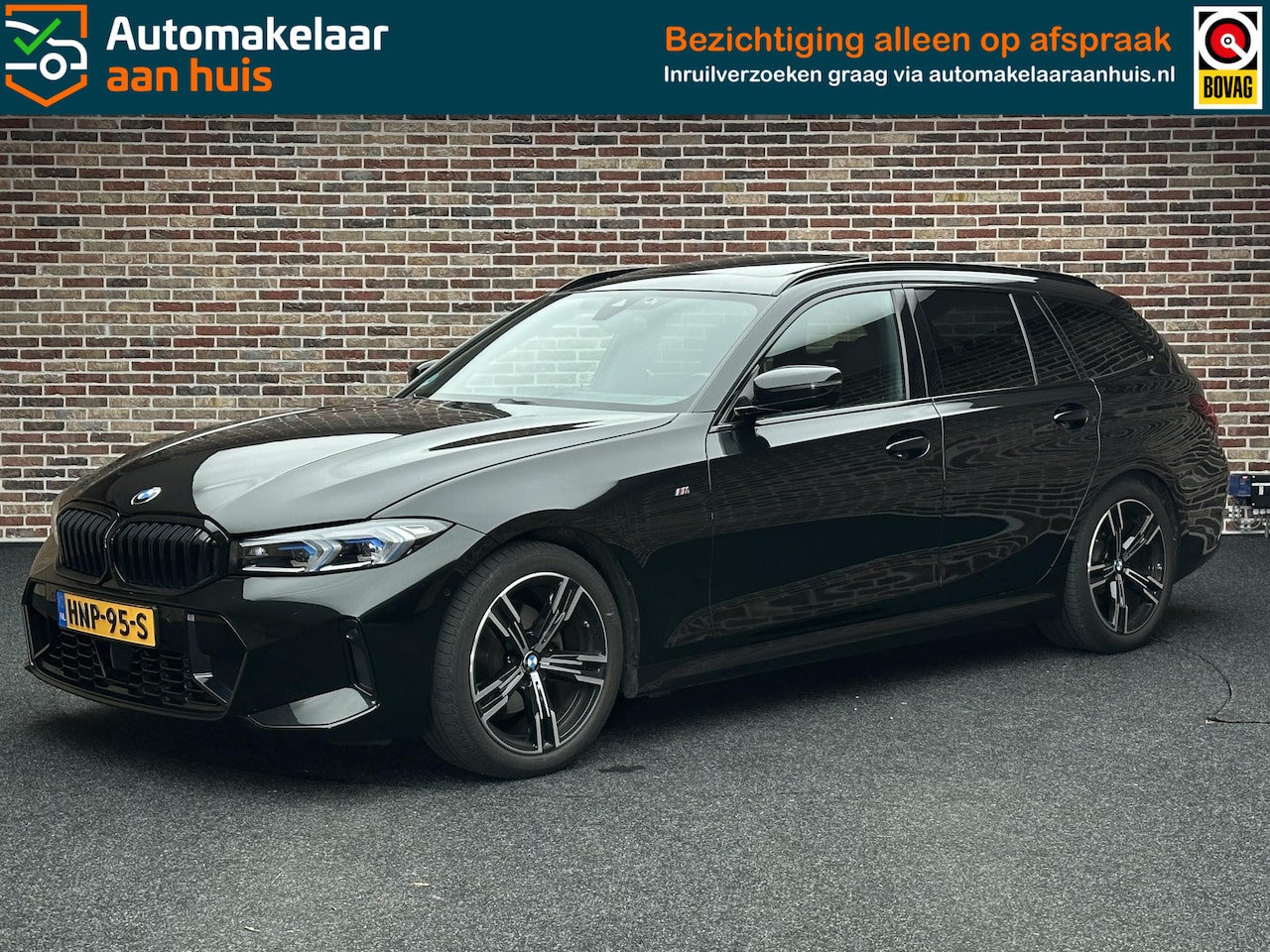 BMW 3-serie Touring - 320i M Pakket Panorama Headup Camera Garantie - AutoWereld.nl