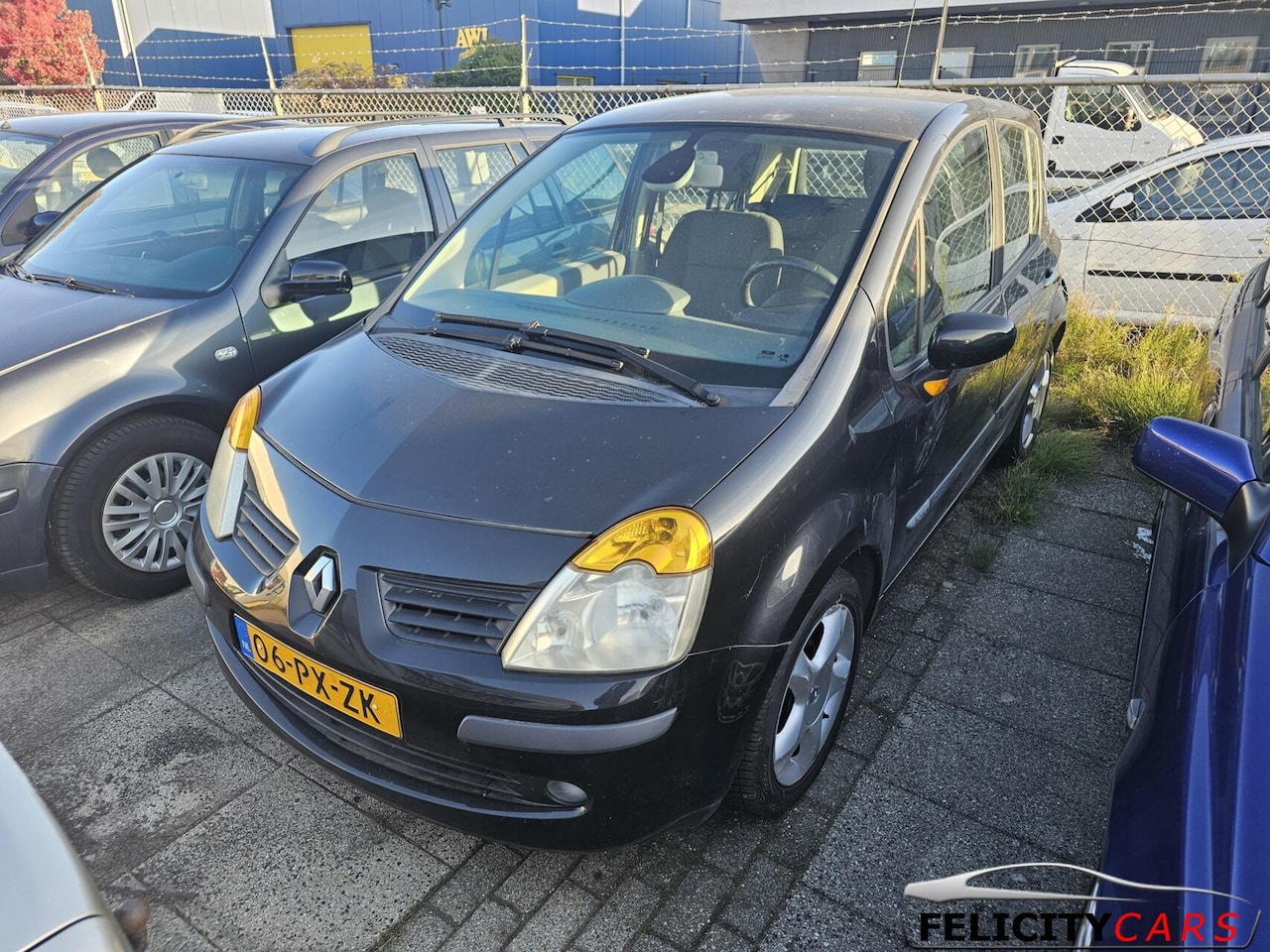 Renault Modus - 1.6-16V Privilège Luxe 1.6-16V Privilège Luxe - AutoWereld.nl