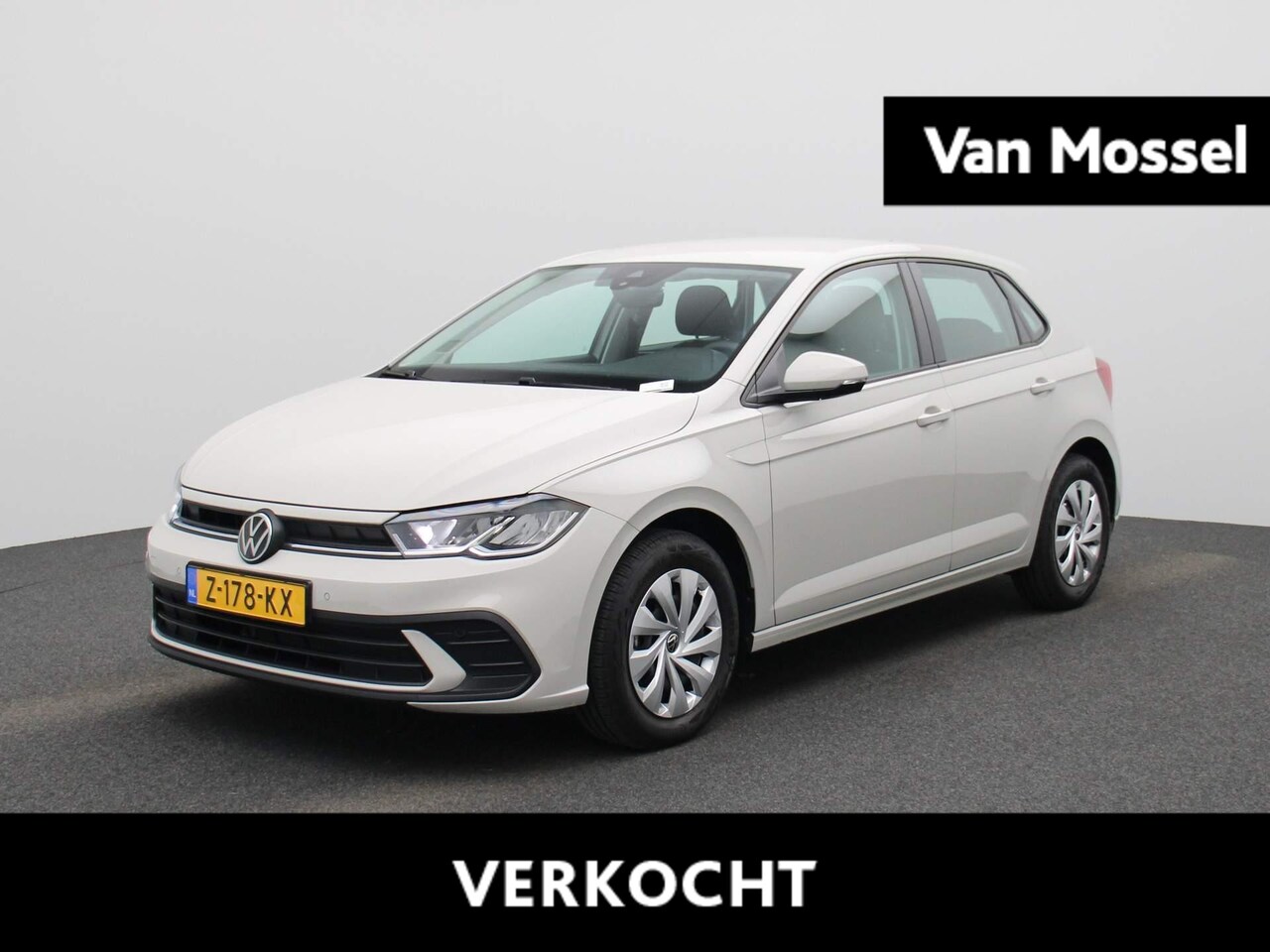 Volkswagen Polo - 1.0 TSI 95PK | Ascot Grey | Digital Cockpit | Airco | Carplay | Parkeersensoren | LED-Verl - AutoWereld.nl