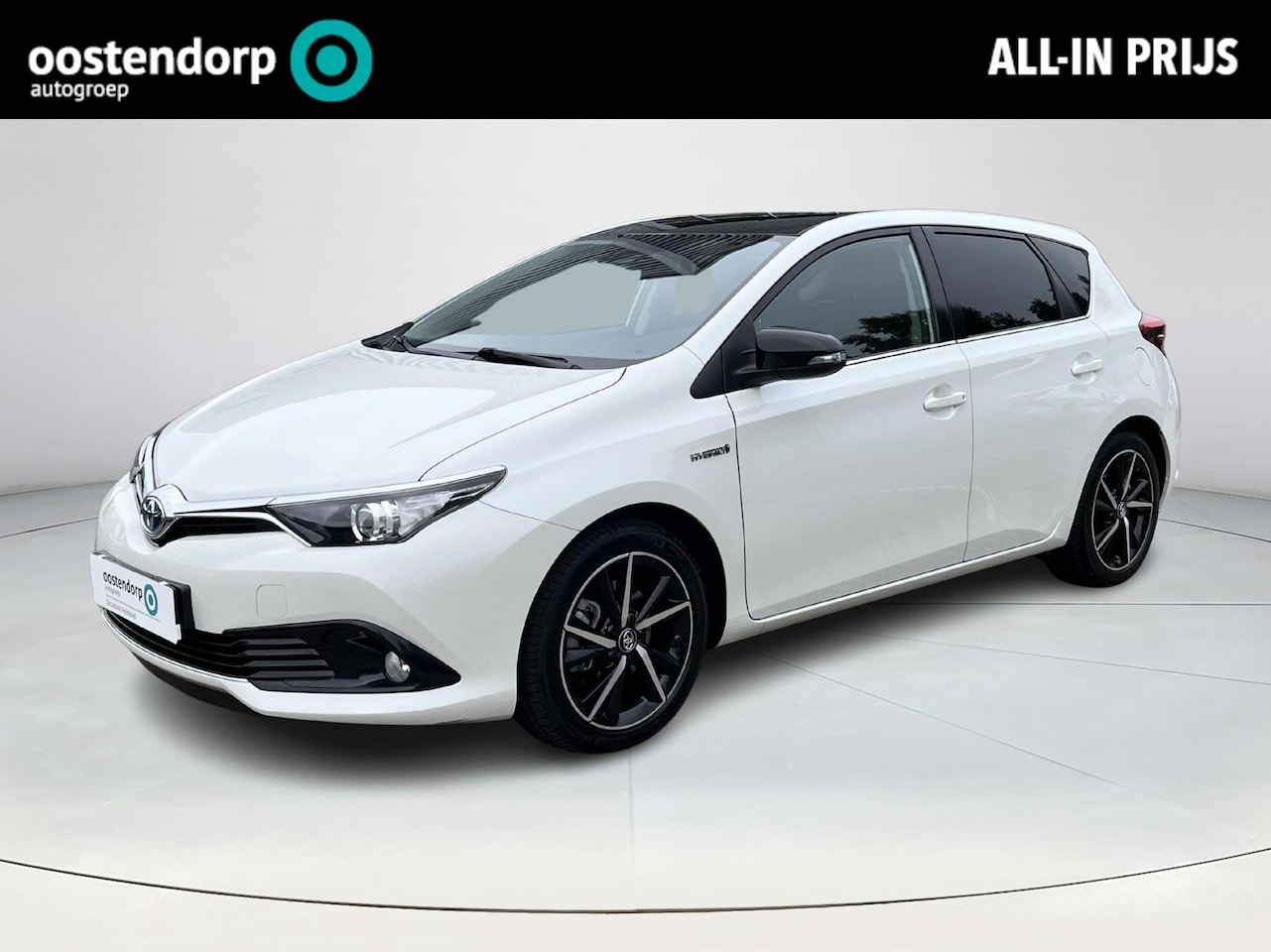 Toyota Auris - 1.8 Hybrid Business Pro | All-in prijs | Automaat | trekhaak - AutoWereld.nl