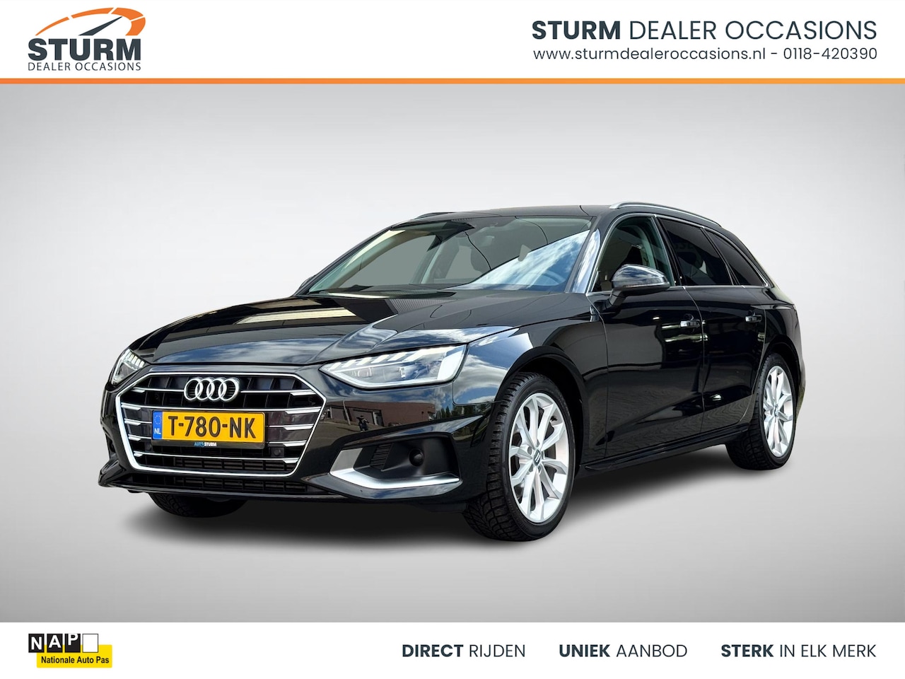Audi A4 Avant - 35 TFSI Advanced Edition NL-Auto, Uitklapbare Trekhaak | Sportstoelen | Navigatie Full-Map - AutoWereld.nl
