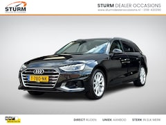 Audi A4 Avant - 35 TFSI Advanced Edition NL-Auto, Uitklapbare Trekhaak | Sportstoelen | Navigatie Full-Map