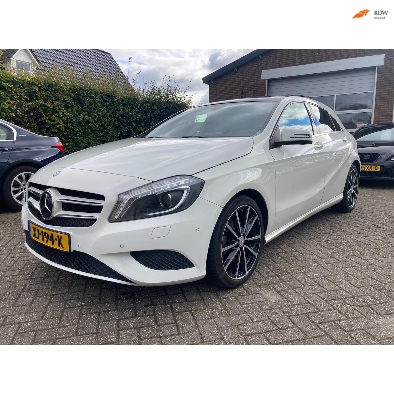 Mercedes-Benz A-klasse - 180 Business Bj 2018, Panoramadak, Cruise, Navi ,Xenon, PDC - AutoWereld.nl
