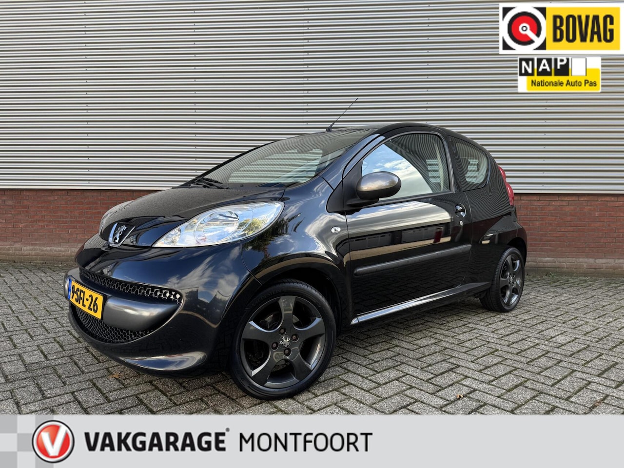 Peugeot 107 - 1.0-12V XR|Carplay|Camera|Bluetooth|Airco|LM Velgen|Centrale deurvergrendeling| - AutoWereld.nl