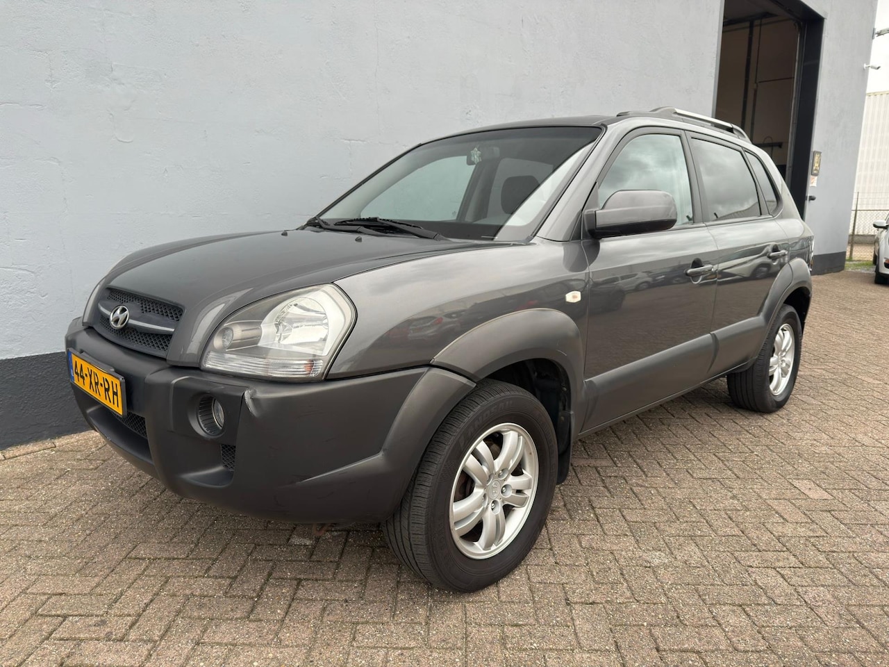 Hyundai Tucson - 2.0i Style Premium - Lederen Interieur - Trekhaak - AutoWereld.nl