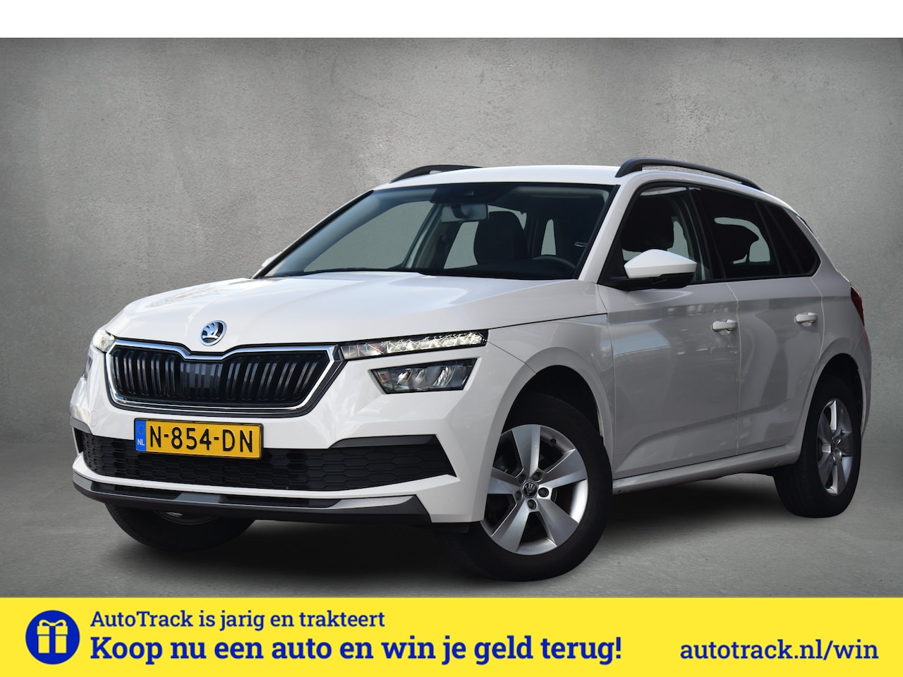 Skoda Kamiq - 1.0 TSI Ambition | Automaat | Trekhaak | Apple CarPlay | Airco - AutoWereld.nl