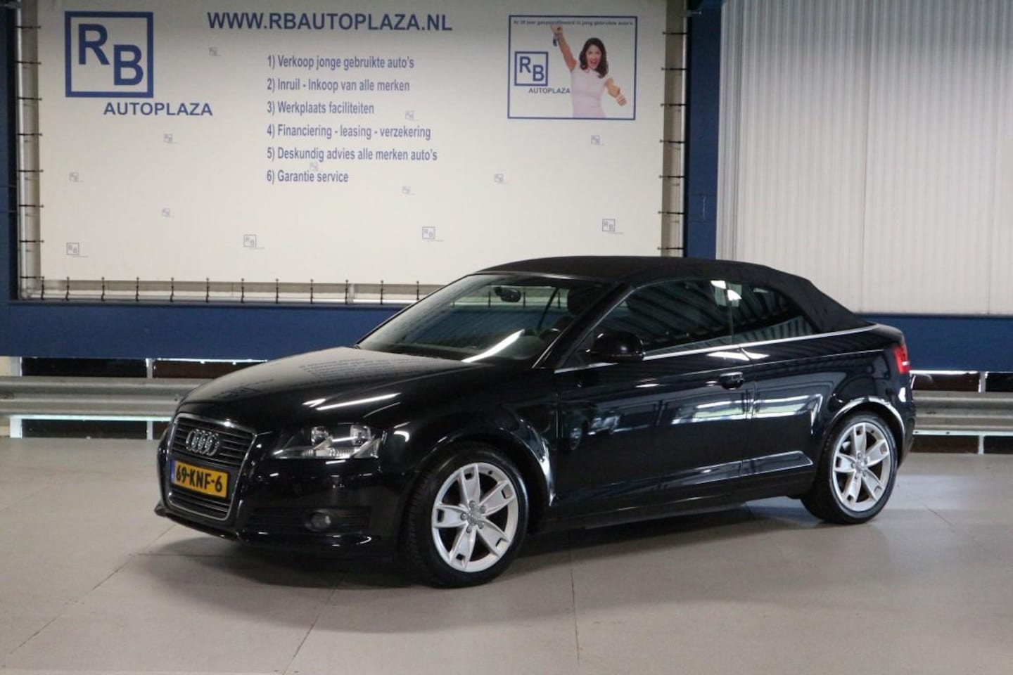 Audi A3 Cabriolet - 1.6 LPG 1e EIG + NAP + DEALER ODH ! ! ! - AutoWereld.nl