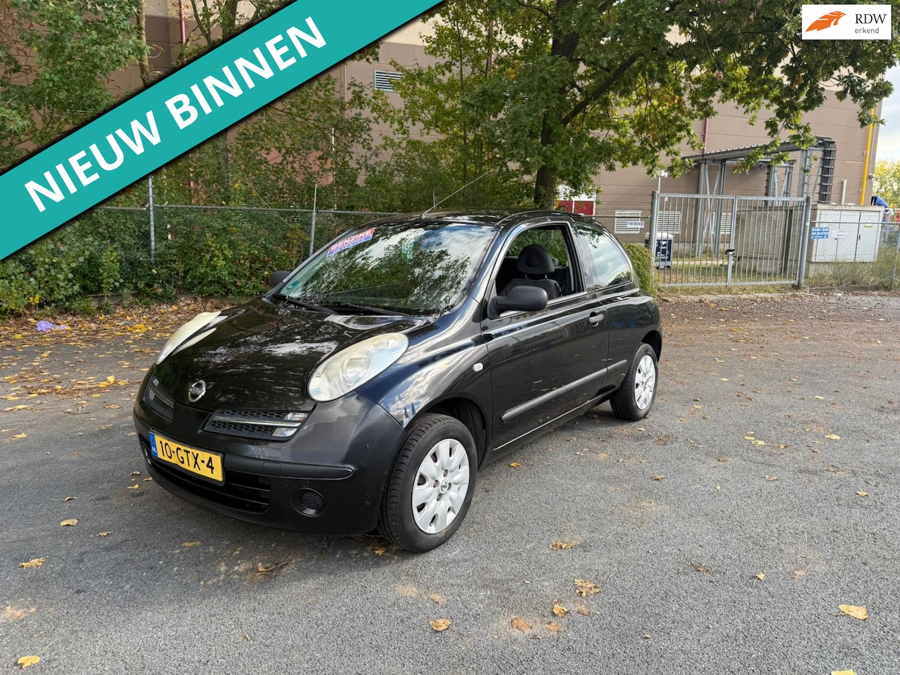 Nissan Micra - 1.2 ELLE NETTE AUTO RIJDT EN SCHAKELT GOED - AutoWereld.nl