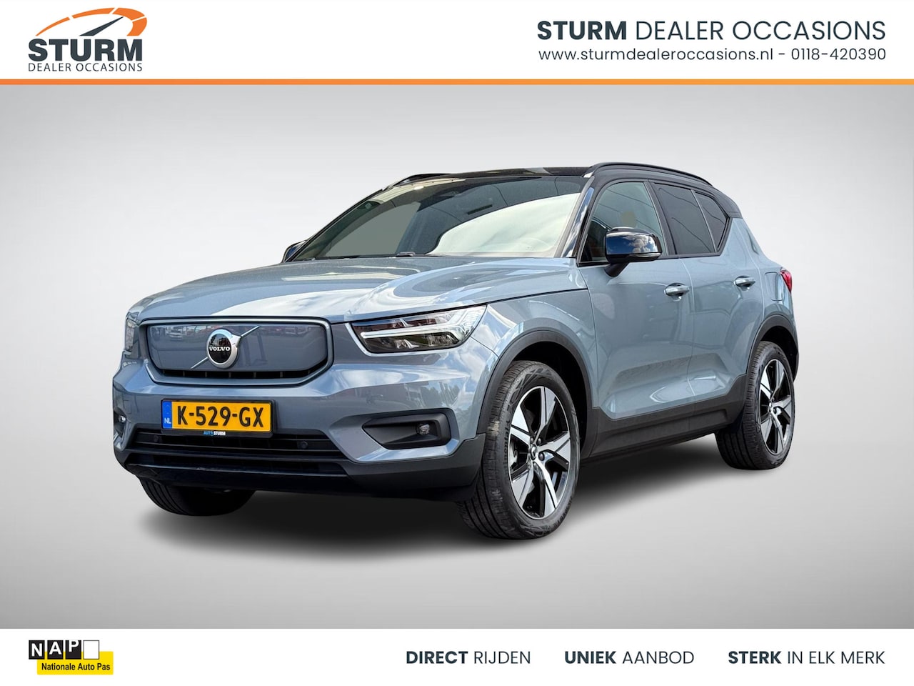 Volvo XC40 - Recharge P8 AWD R-Design SoH 94% | Trekhaak Uitklapbaar | Navigatie | Apple Carplay/Androi - AutoWereld.nl