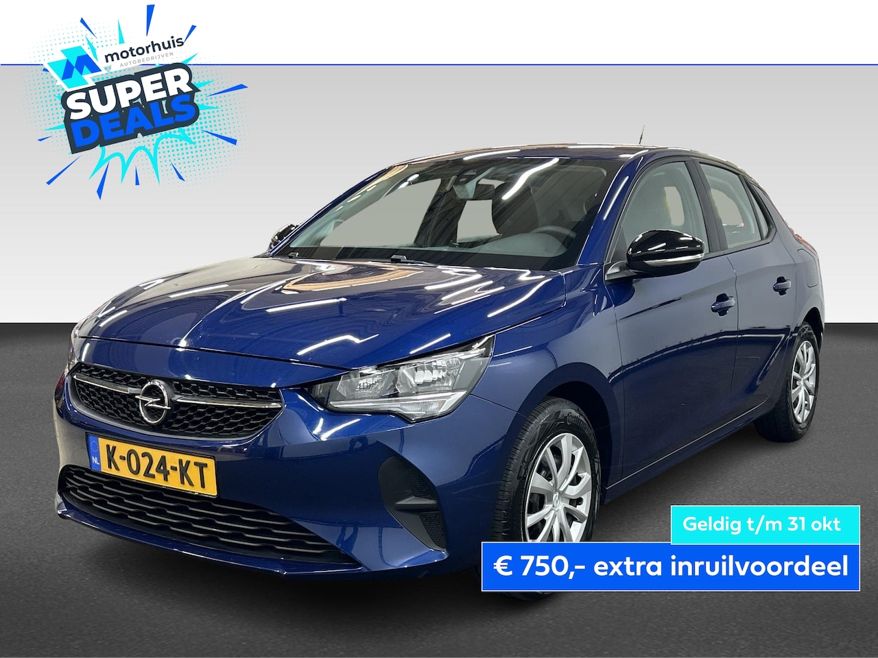 Opel Corsa - 1.2 EDITION 75PK AIRCO CRUISE NAP - AutoWereld.nl