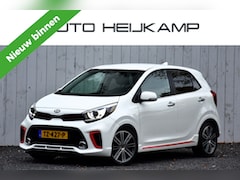 Kia Picanto - 1.2 CVVT GT-Line Automaat | Leder | Camera | Led | Stoelverwarming