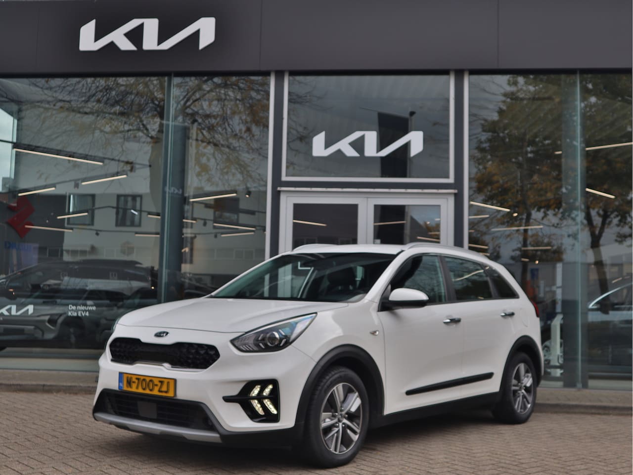 Kia Niro - 1.6 GDi Hybrid DynamicLine | Camera | Navigatie | Automatische Airco | Tot 10 jaar Kia-Gar - AutoWereld.nl