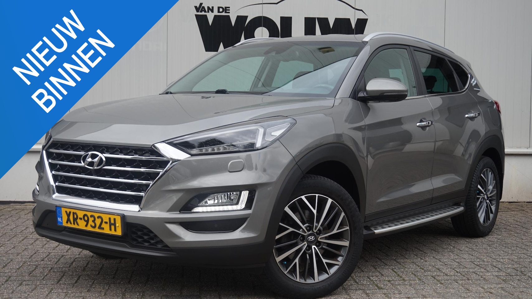 Hyundai Tucson - 1.6 GDI Premium Elektr Achterklep | Elektr Stoelverstelling | Stoelverwarming-koeling - AutoWereld.nl