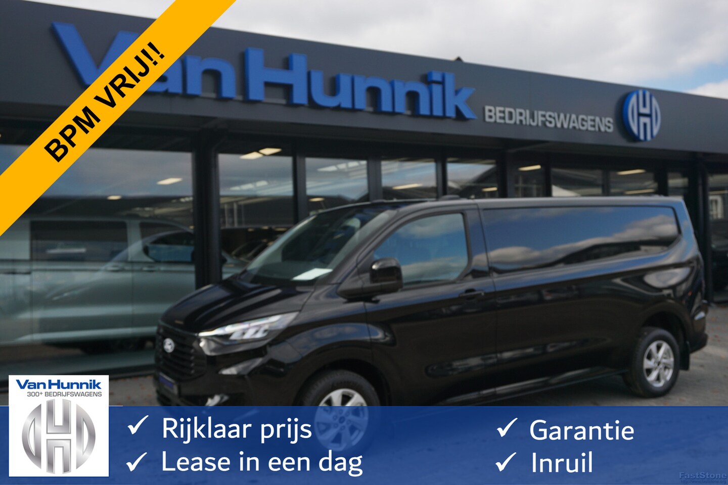 Ford Transit Custom - 300L 136PK Limited AUT BPM VRIJ!! Navi, Cam, Adap. Cruise, 16" LM!! NR. A49 - AutoWereld.nl