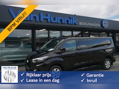 Ford Transit Custom - 300L 136PK Limited AUT BPM VRIJ Navi, Cam, Adap. Cruise, 16" LM NR. A49