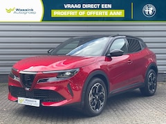 Alfa Romeo Junior - 54 kWh 156pk Elettrica Speciale | Sabelt Sportstoelen | CarPlay | Navigatie | Alcantara St